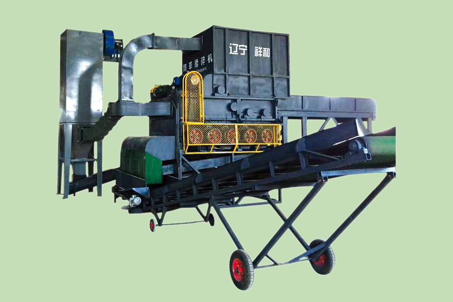 9RS-77飼草揉碎機